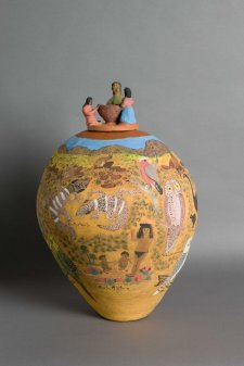 Potters' Portrait Pot