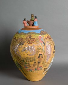 Potters' Portrait Pot