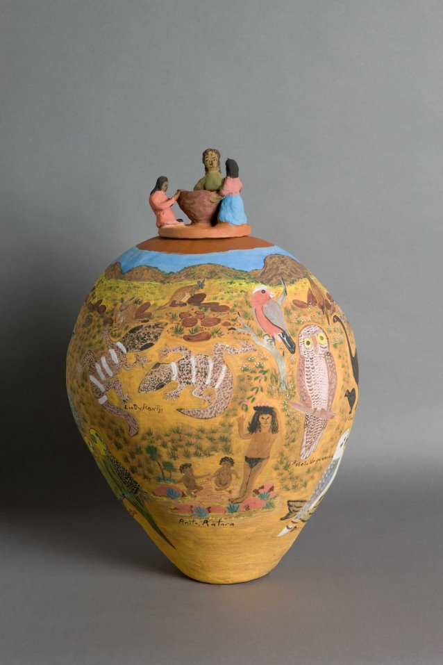 Potters' Portrait Pot, 2009