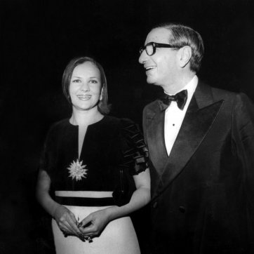 Susan and Isaac Wakil, 1973