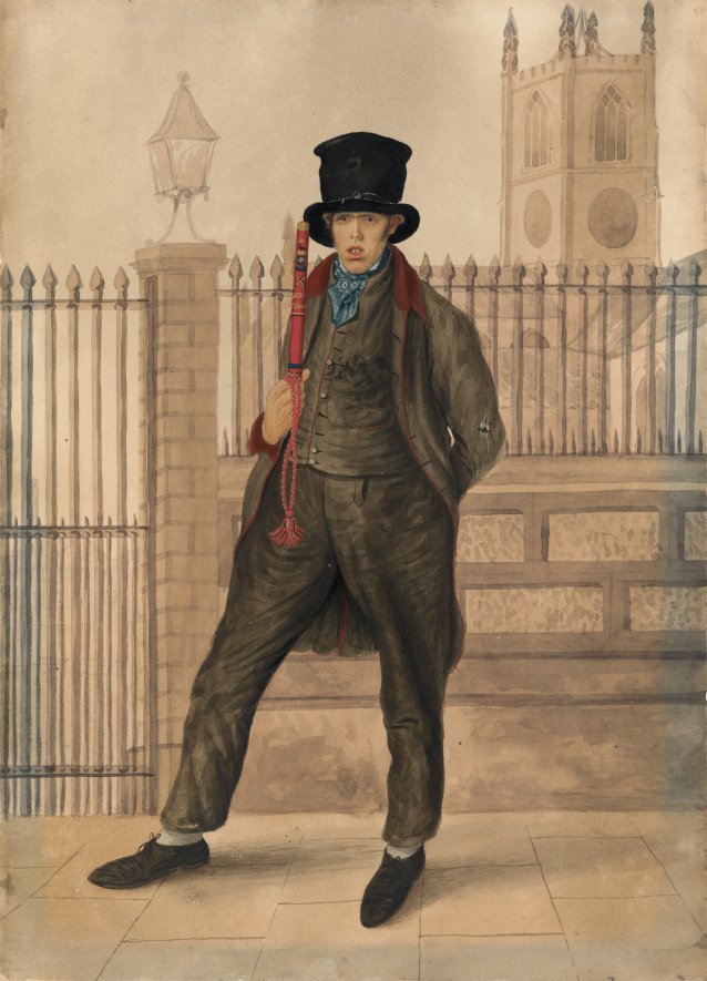 Policeman, Scarborough, 1825