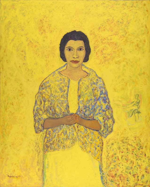 Marian Anderson, 1965 Beauford Delaney