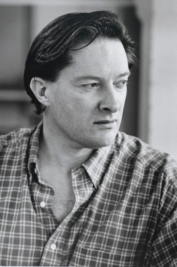 Portrait of Peter Nicholson, 1995 by David Moore Portrait of Peter Nicholson, 1995 by David Moore