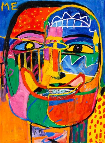 Me, 1992 by Ken Done Me, 1992 by Ken Done