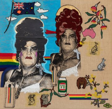 Dulcie, The Rainbow Award Australian Madonna