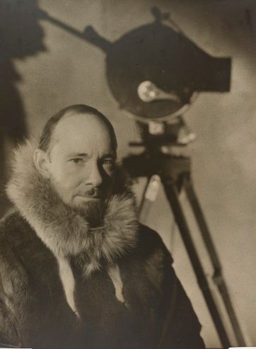 Sir Hubert Wilkins, 1933 by Irving Browning Sir Hubert Wilkins, 1933 by Irving Browning