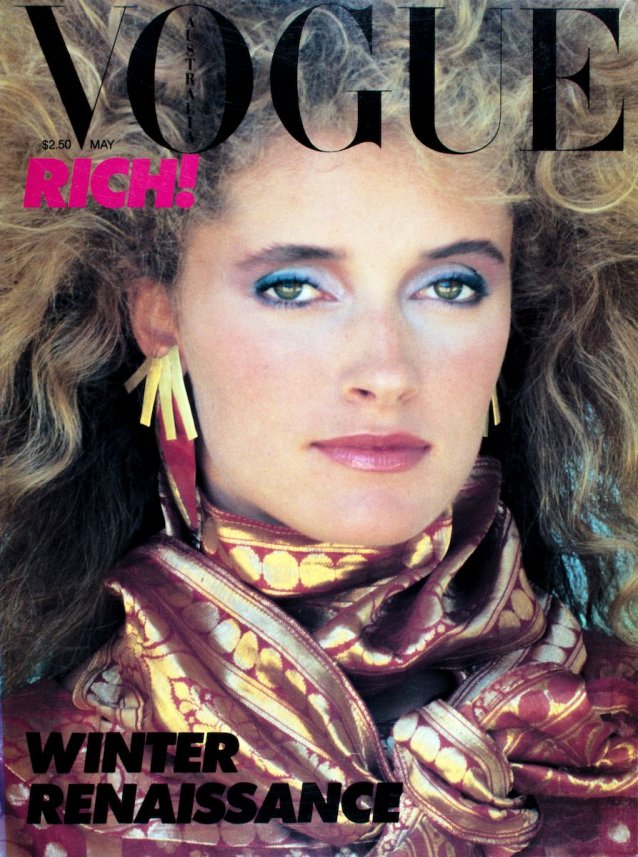 Vogue Australia 1982 May