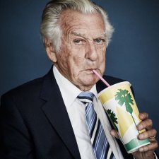 The Honourable Bob Hawke savouring a strawberry milkshake, 2017 by Harold David