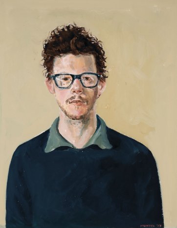 Gene with glasses, 2017 Graeme Drendel