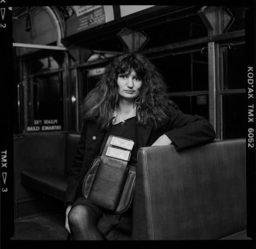 Untitled, Conductors, Tramways series, 1990 © Matt Nettheim