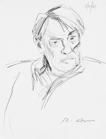 John Perceval, 1985 by Rick Amor John Perceval, 1985 by Rick Amor