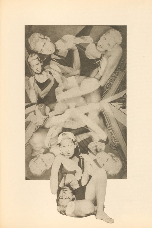 Photogravure from book Unavowed confessions (Aveux non avenus) Paris: Editions du Carrefour 1930