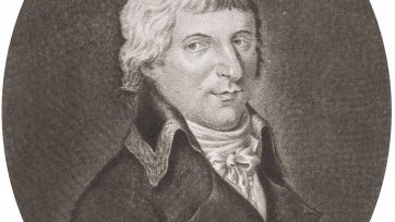 Nicolas Baudin, Capitaine de Vaisseau. Commandant I'Expedition pour le tour du Monde et Specialement relatif aux Sciences et auz Arts, entreprise en I'An gme, 1800