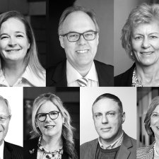 Chairman Sid Myer AM, Hayley Baillie, Tim Bednall, Jillian Broadbent AC, Patrick Corrigan AM, Marilyn Darling AC, Tim Fairfax AC, Penny Fowler, John Liangis, Dr Helen Nugent AC and Nigel Satterley AM