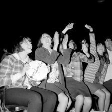 Fans at an Easybeats concert, Sydney Stadium, 1965 Bob King