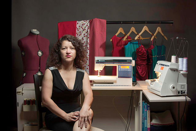 Christine (self portrait), 2014