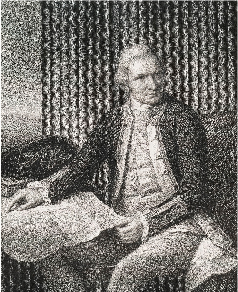 Captain James Cook, National Portrait Gallery