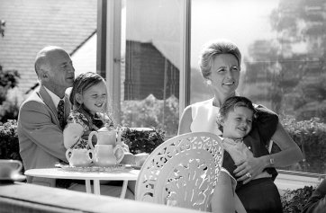 William and Sonia McMahon at their home in Bellevue Hill on Election day 2 December, 1972 Picture by Vic Sumner 