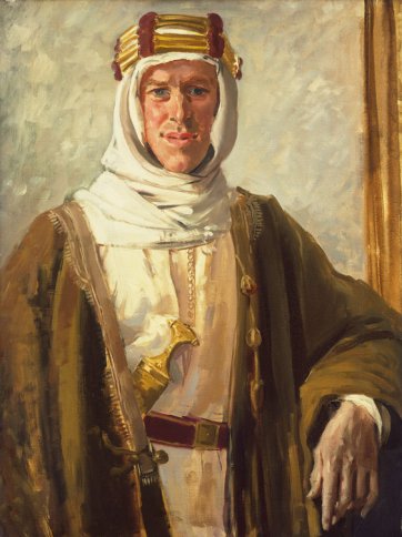 Colonel TE Lawrence