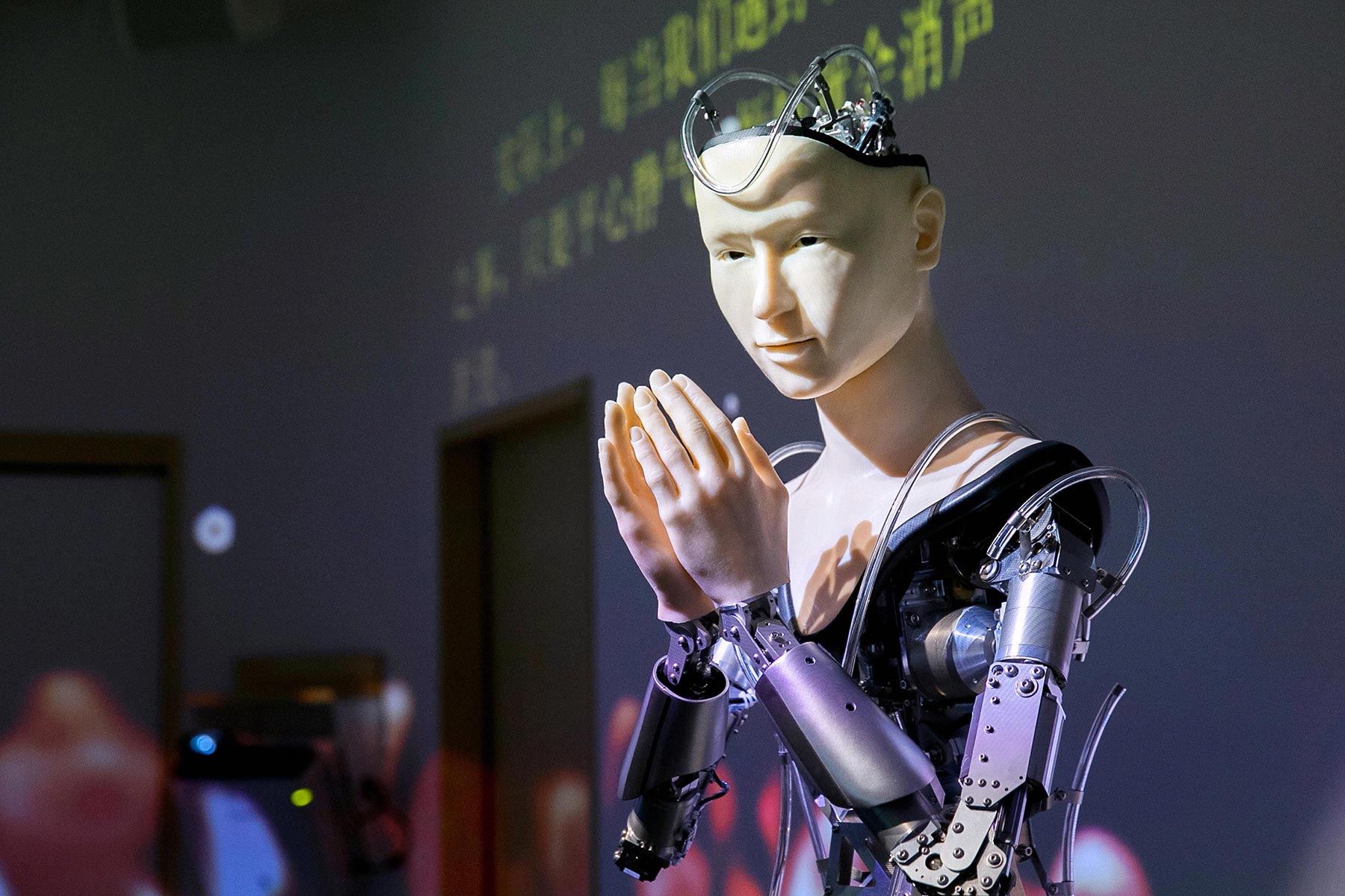 Kyoto Temple Enlists Android Buddhist Deity to Help People, 23 February 2019 The Asahi Shimbun.
