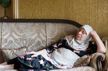 Malak, mother of 12, Lebanon, 2024 Ayman Kaake
