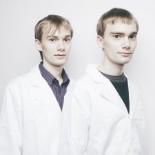 Alex and Doug Dunn, 2013 by James Brickwood