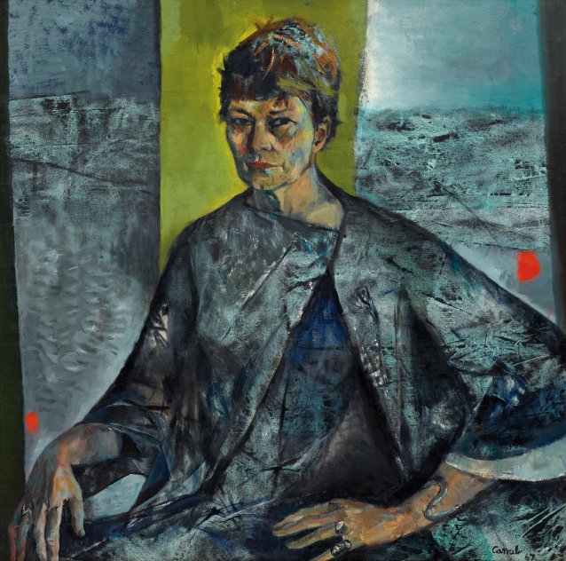 Portrait of Margo Lewers, 1967