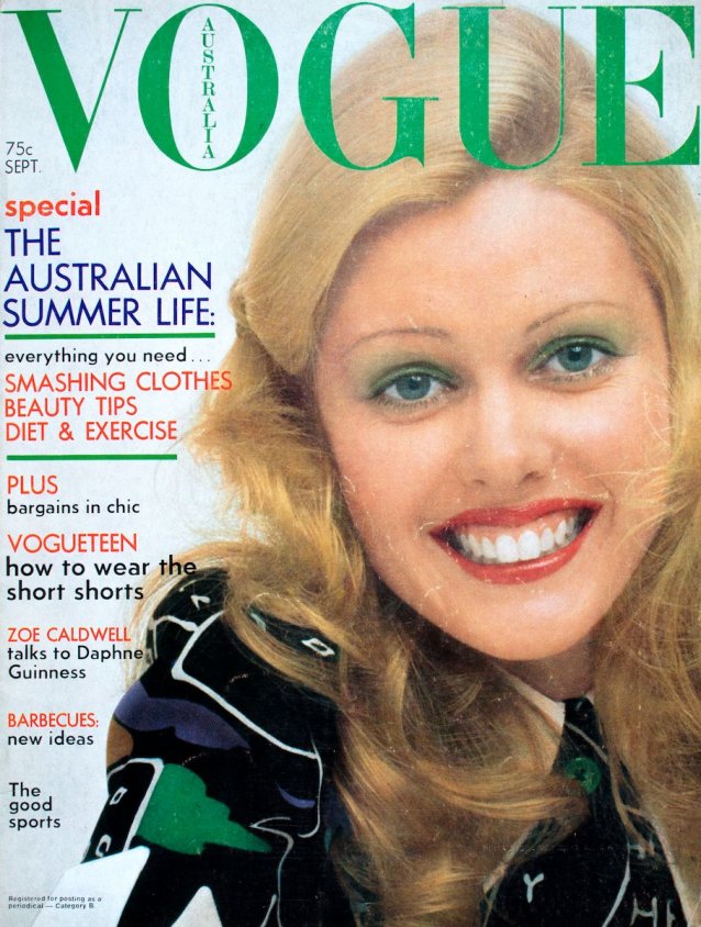 Vogue Australia 1971 September