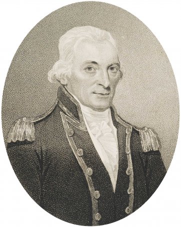 Captain John Hunter, Governor New South Wales