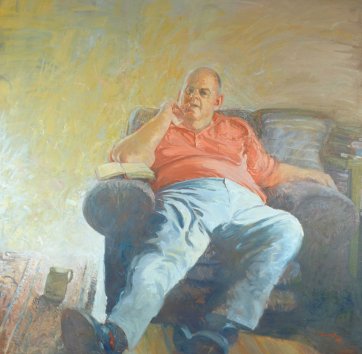 Les Murray, 1995 by David Naseby Les Murray, 1995 by David Naseby