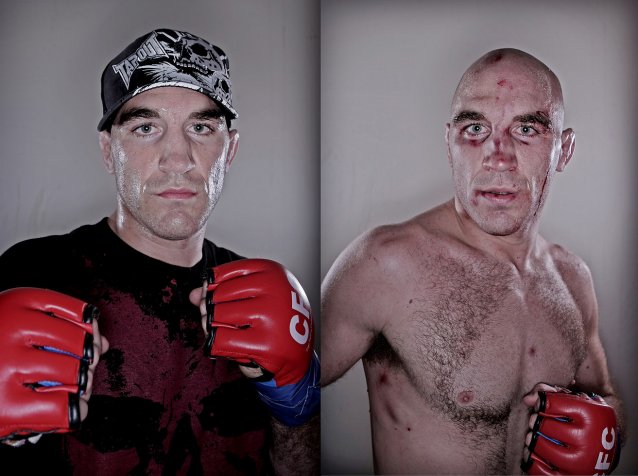 Brian Ebersole - Cage fighter, 2008