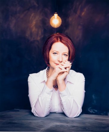 Julia Gillard, 2013 by Peter Brew-Bevan Julia Gillard, 2013 by Peter Brew-Bevan