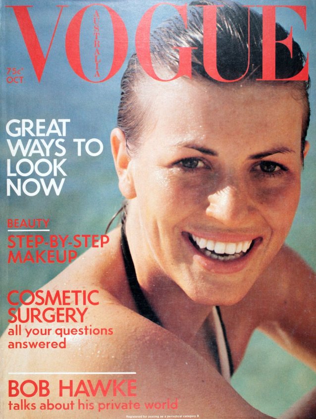 Vogue Australia 1972 October