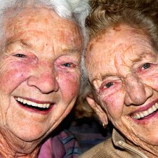 Sisters, 2010 by John Van-Den-Broeke