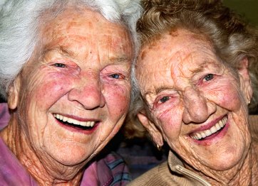 Sisters, 2010 by John Van-Den-Broeke