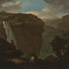 Waterfall in Australia, c. 1830 by Augustus Earle