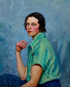 Tempe Manning Self-portrait 1939