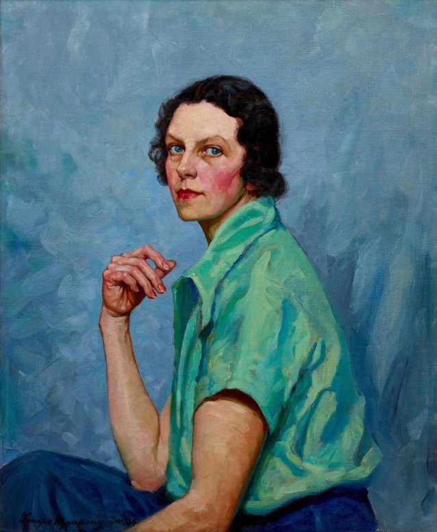 Tempe Manning Self-portrait 1939
