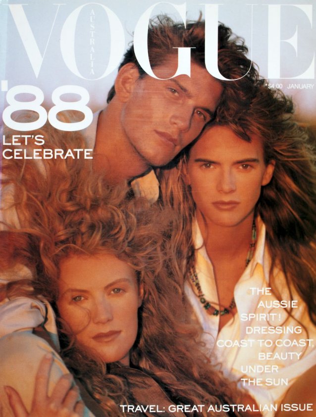 Vogue Australia 1988 January