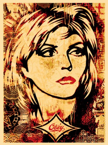 Debbie Harry, 2005 by Shepard Fairey