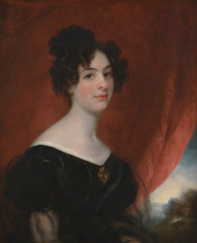 Ellen Stirling, c. 1828
