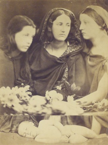 Daughters of Jerusalem and Child, 1865