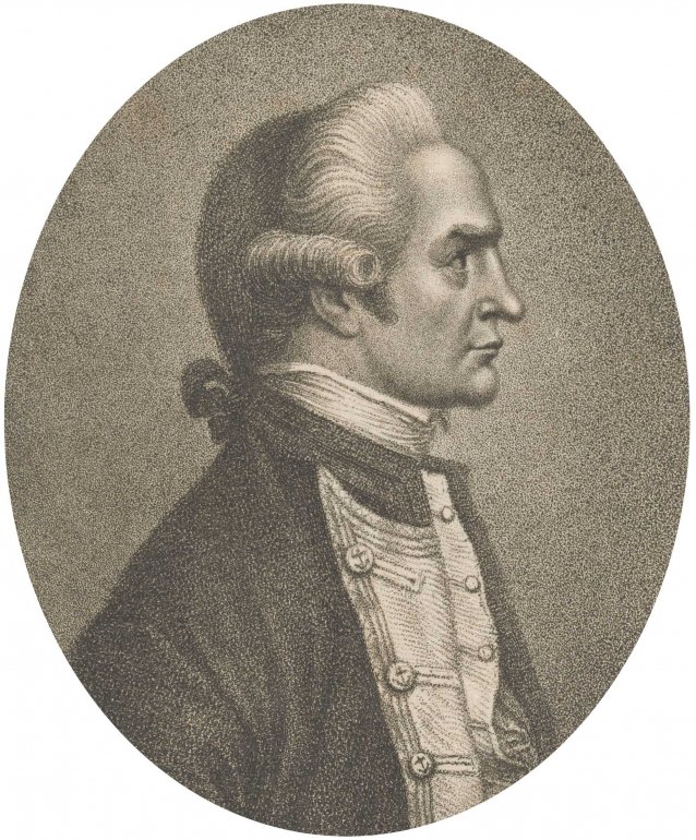 Captain James Cook FRS