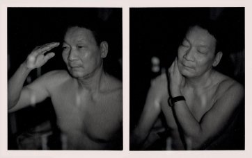 Nghỉ/Nghiêm (Attention/At ease), 2025 Phuong Nguyen Le