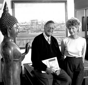 Gordon and Marilyn Darling, 1994 by Francis Reiss and June Orford Gordon and Marilyn Darling, 1994 by Francis Reiss and June Orford