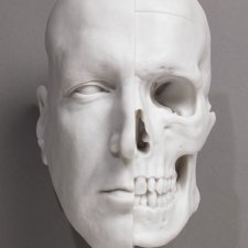Maquette for 'Divide (Self portrait)'