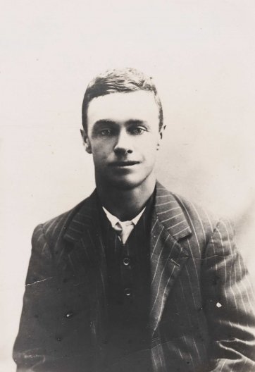 Willie Edward Harney, aged 18