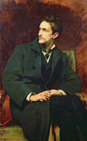 Portrait of Robert Count of Montesquiou-Fézensac, 1879 by Henri Lucien Doucet