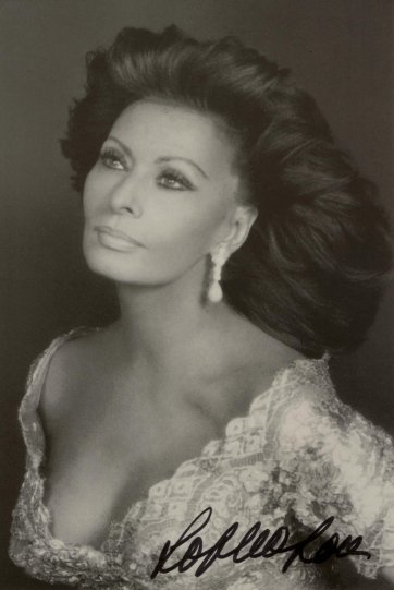 Sophia Loren