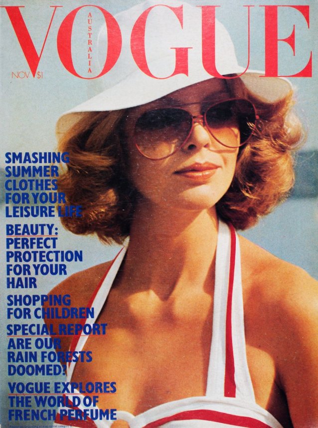 Vogue Australia 1974 November